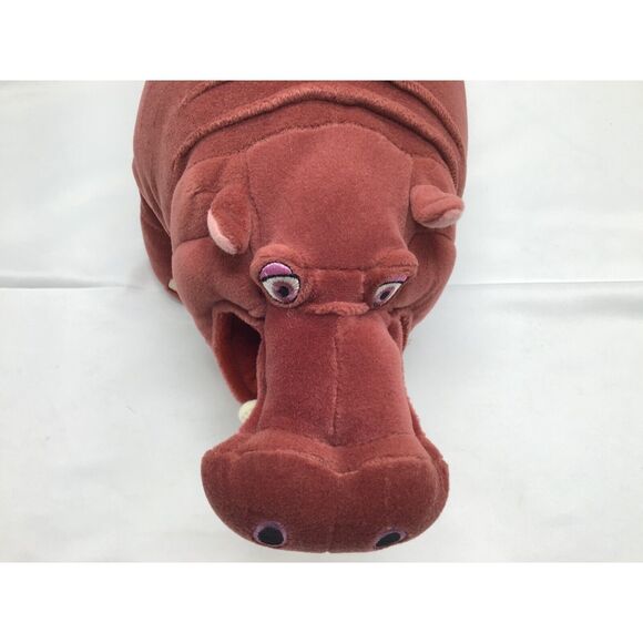 Disney Tarzan Jungle Book Hippopotamus Plushie 15 inch Kidcore Stuffed Animal - Picture 8 of 10
